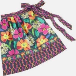 Vera Bradley Whats Cooking Jazzy Bloom Apron NWT
